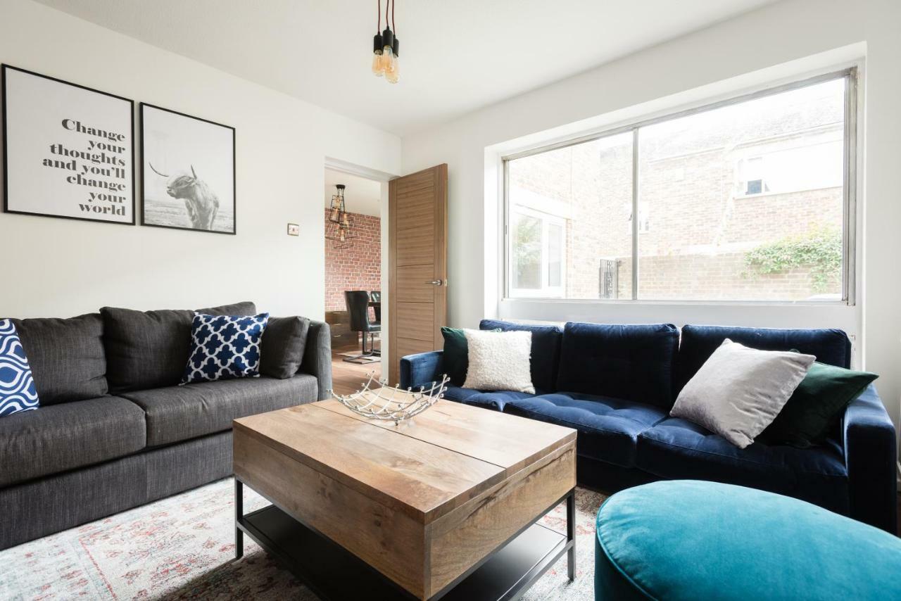 The Century Chalet - Contemporary 2Bdr Townhouse With Parking Διαμέρισμα Οξφόρδη Εξωτερικό φωτογραφία