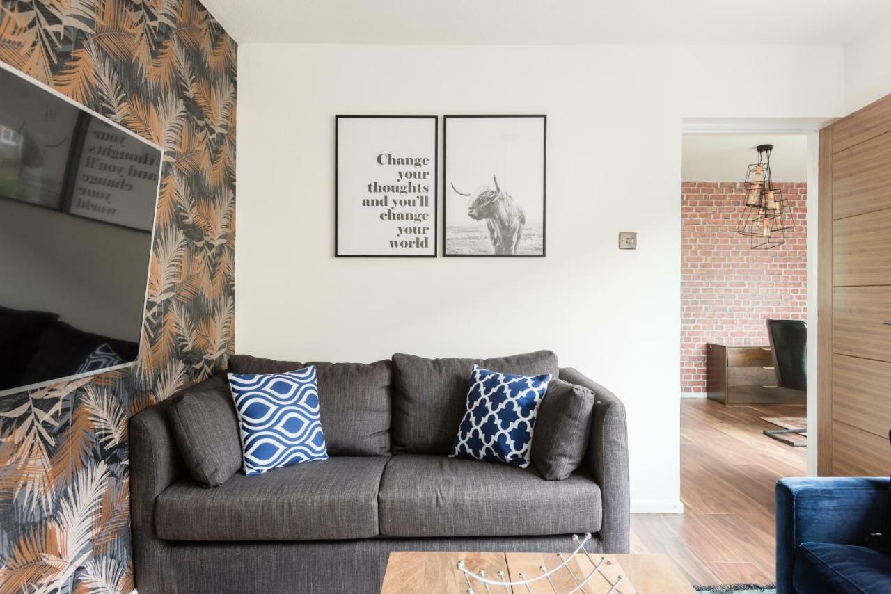 The Century Chalet - Contemporary 2Bdr Townhouse With Parking Διαμέρισμα Οξφόρδη Εξωτερικό φωτογραφία